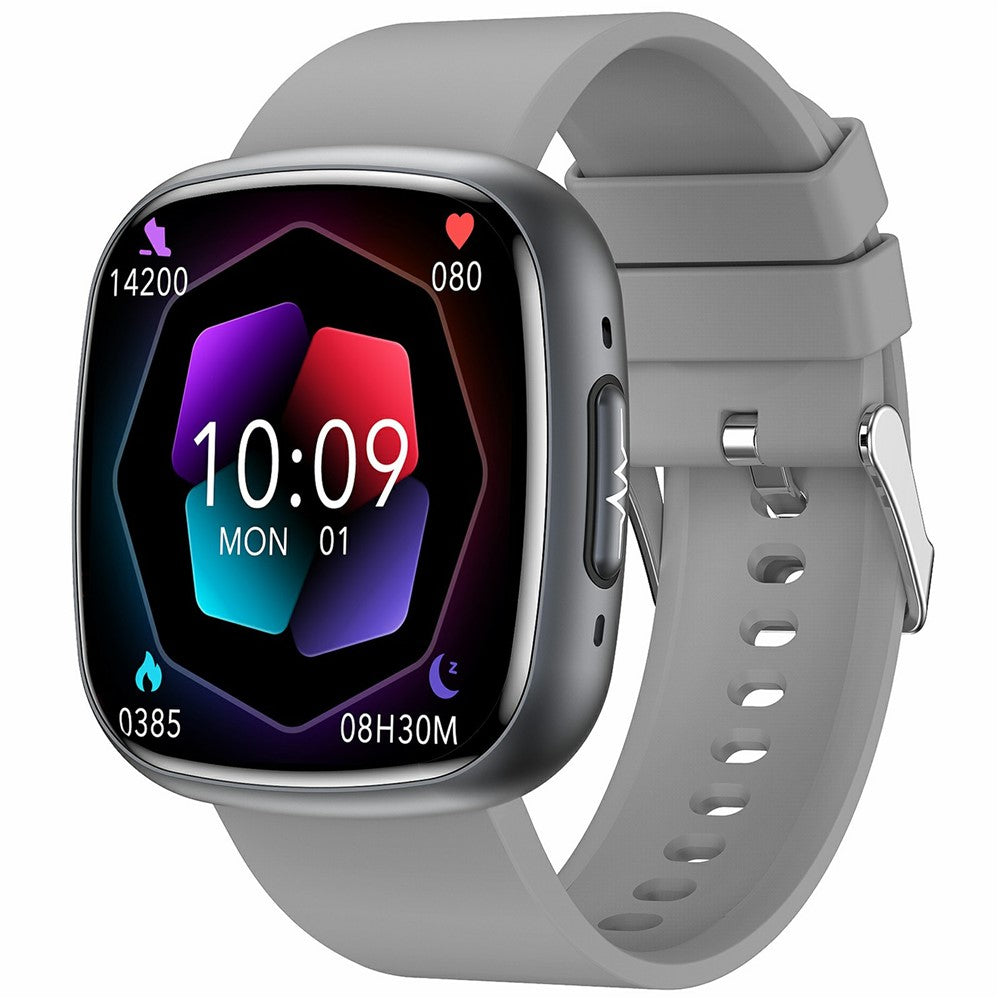 ET593 ECG Bluetooth-compatible Call Sports Watch Body Temperature Health Monitoring Smart Watch