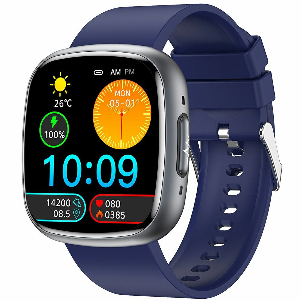 ET593 ECG Bluetooth-compatible Call Sports Watch Body Temperature Health Monitoring Smart Watch