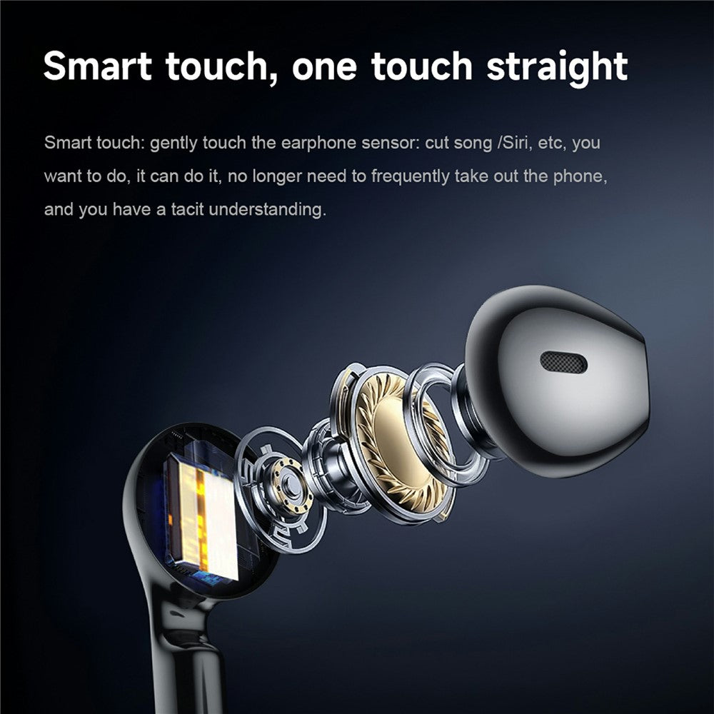 D9 Steel Strap Smart Watch with Earbuds Bluetooth-compatible 5.3 Heart Rate Monitor NFC Touch Screen Fitness Tracker