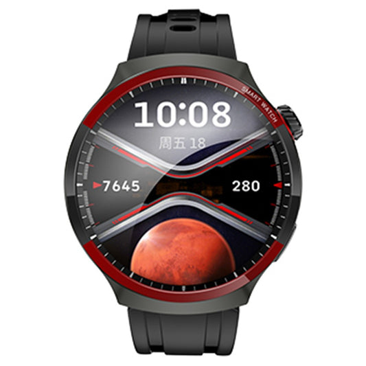 HX16 1.5 Inch Bluetooth-compatible Call Smart Watch Health Monitor Fitness Tracker Wrist Watch