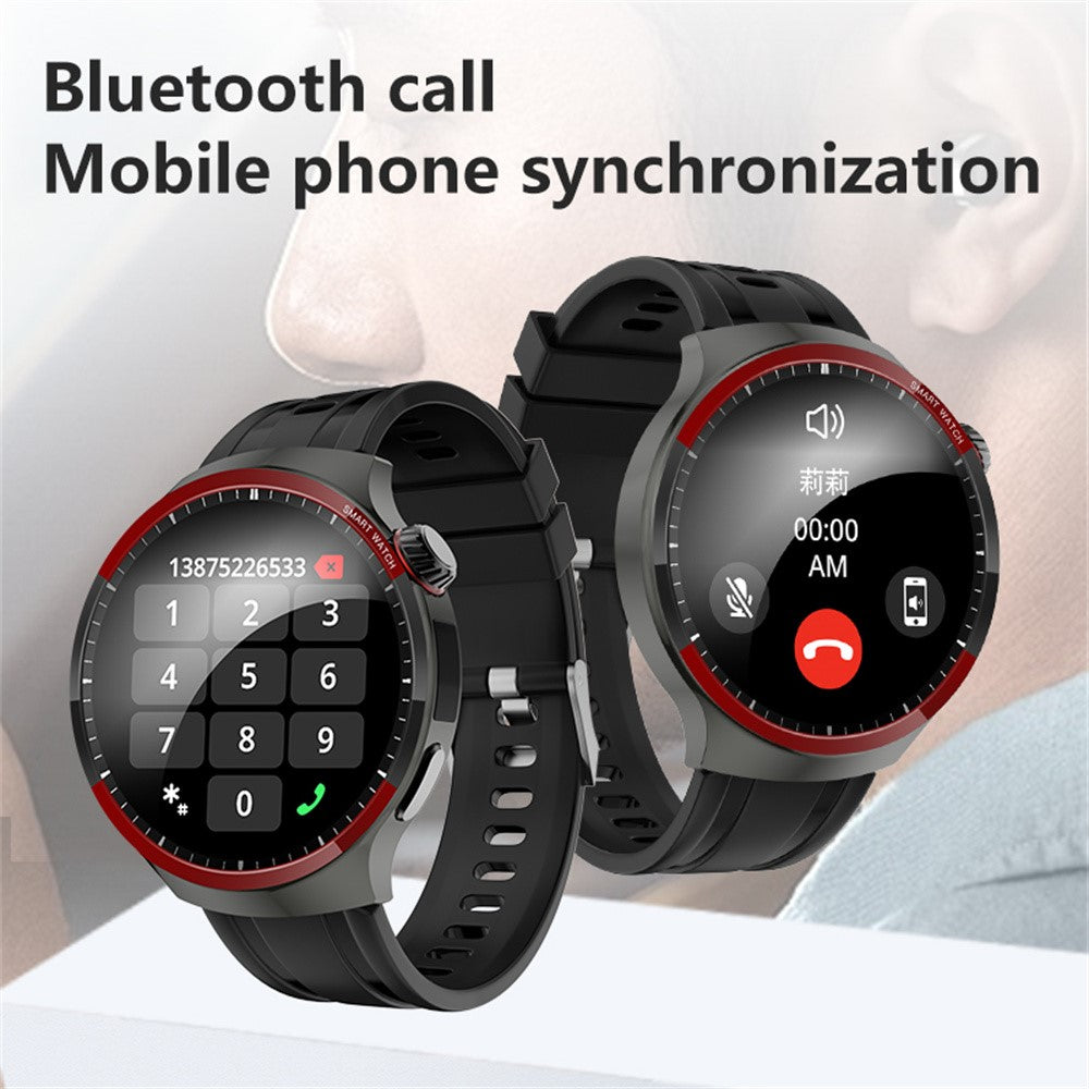 HX16 1.5 Inch Bluetooth-compatible Call Smart Watch Health Monitor Fitness Tracker Wrist Watch