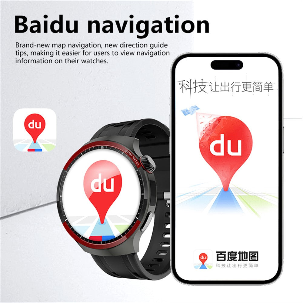 HX16 1.5 Inch Bluetooth-compatible Call Smart Watch Health Monitor Fitness Tracker Wrist Watch