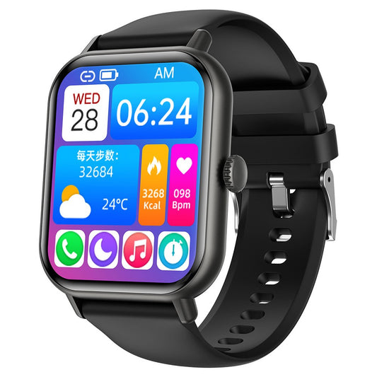 ZW62 2.01 Inch Bluetooth-compatible Calling Smart Watch Heart Rate Tracking IP67 Waterproof Sports Watch