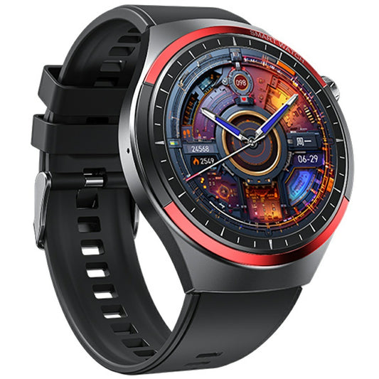 WEKOME WH-05 Smart Watch Zinc Alloy IP67 Waterproof Bluetooth-compatible HD Display Health Monitor