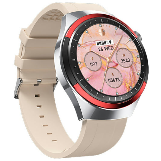 WEKOME WH-06 Smart Watch Zinc Alloy IP67 Waterproof Bluetooth-compatible HD Display Health Monitor Fitness Tracker