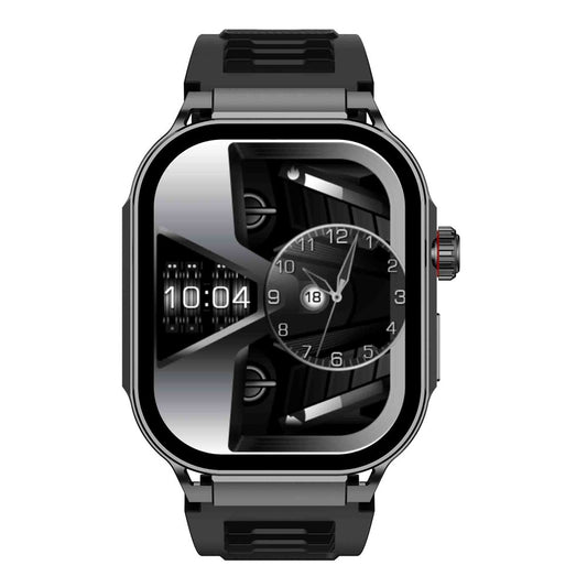G40 2.06 Inch AMOLED Smart Watch Health Monitor Bluetooth-compatible Calling Fitness Tracker for Android iOS