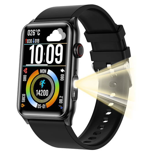 G50 1.57 Inch Smart Bracelet Fitness Tracker Bluetooth-compatible Calling Heart Rate Monitor Wristband