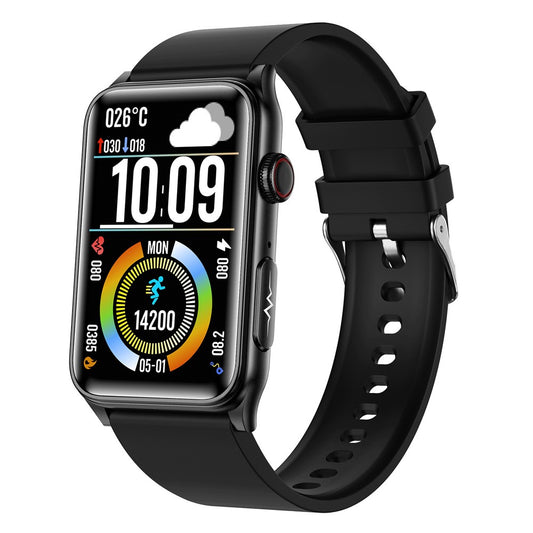 GE50 1.57 Inch Sports Wristband ECG Heart Rate Monitor Bluetooth-compatible Calling Smart Bracelet