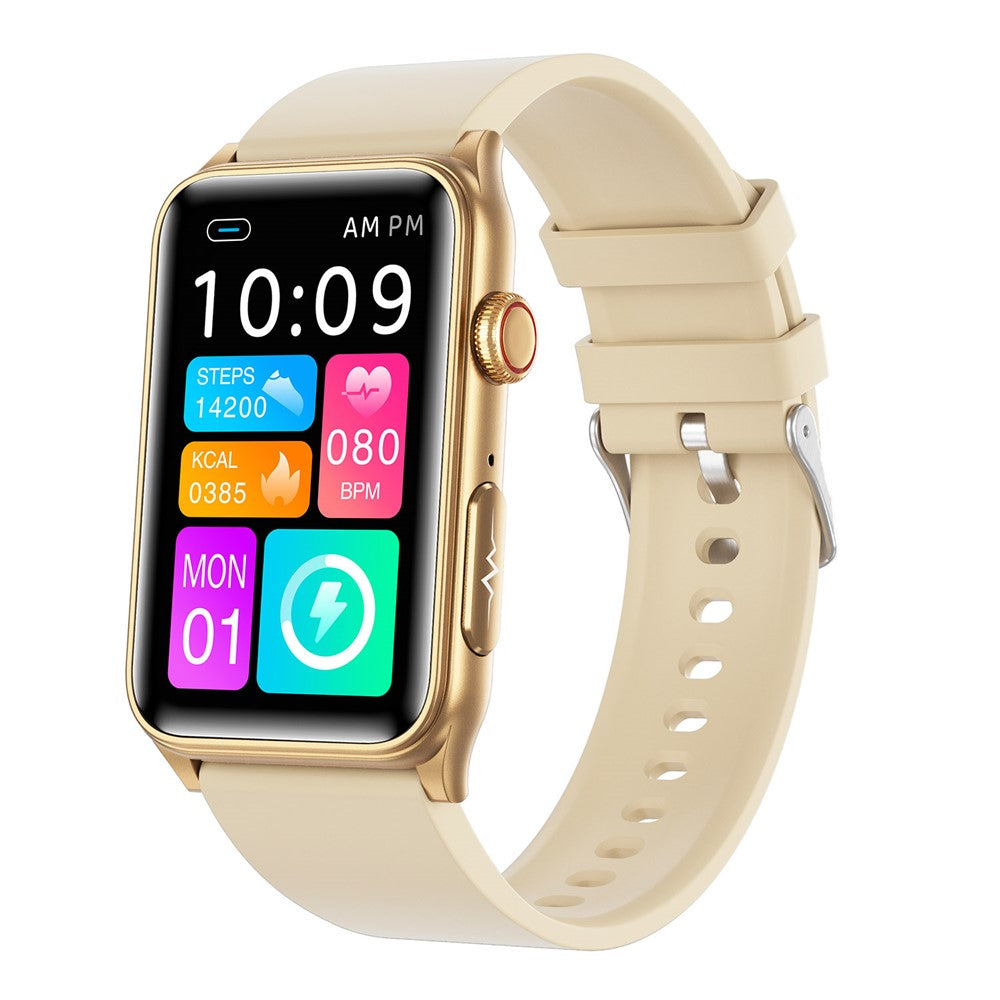 GE50 1.57 Inch Sports Wristband ECG Heart Rate Monitor Bluetooth-compatible Calling Smart Bracelet