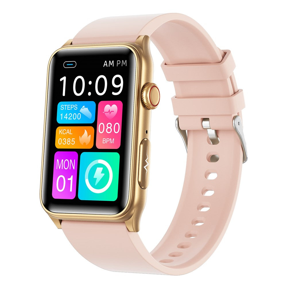 GE50 1.57 Inch Sports Wristband ECG Heart Rate Monitor Bluetooth-compatible Calling Smart Bracelet