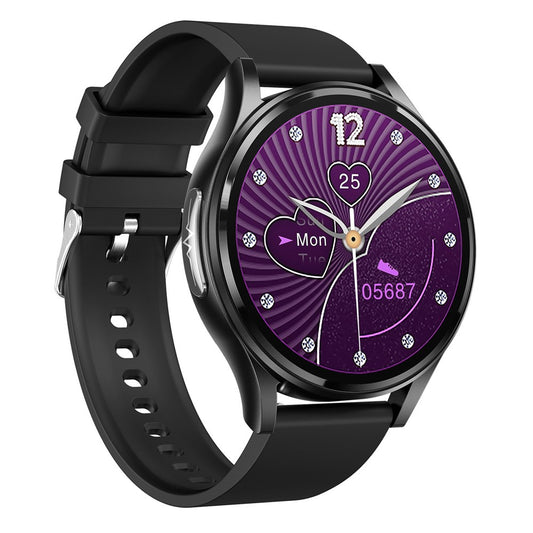 GE30 1.43 Inch AMOLED Screen Smart Watch ECG Heart Rate Monitor Bluetooth-compatible Calling Wristwatch