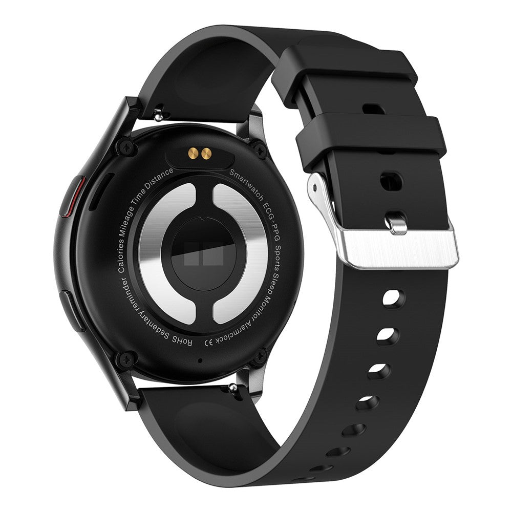 GE30 1.43 Inch AMOLED Screen Smart Watch ECG Heart Rate Monitor Bluetooth-compatible Calling Wristwatch