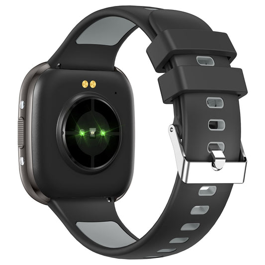 HT31 1.72 Inch IPS Screen Bluetooth-compatible Calling Smart Watch Health Monitor with UV Flashlight