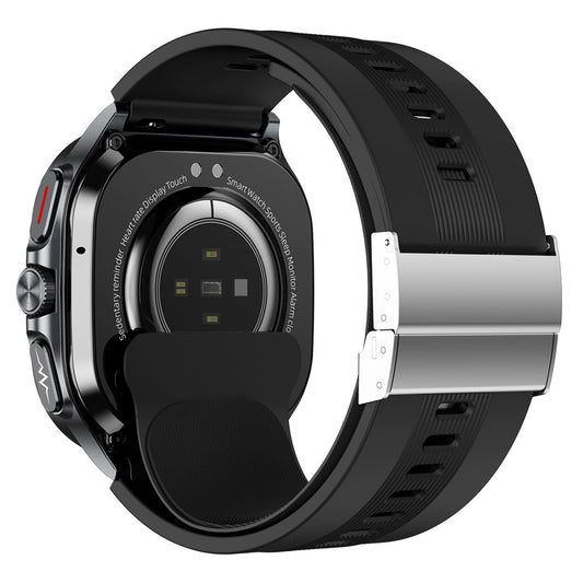 TK65 1.43 Inch ECG Blood Pressure Monitor Bluetooth-compatible Call Smart Watch Support NFC Access Control