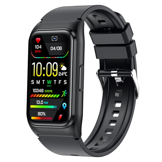 TK75 1.47 Inch Smart Bracelet Heart Rate Blood Oxygen Body Temperature Monitor Fitness Tracker