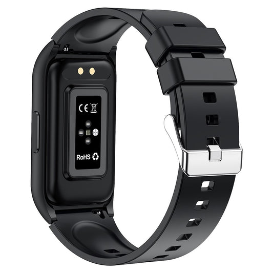 TK75 1.47 Inch Smart Bracelet Heart Rate Blood Oxygen Body Temperature Monitor Fitness Tracker
