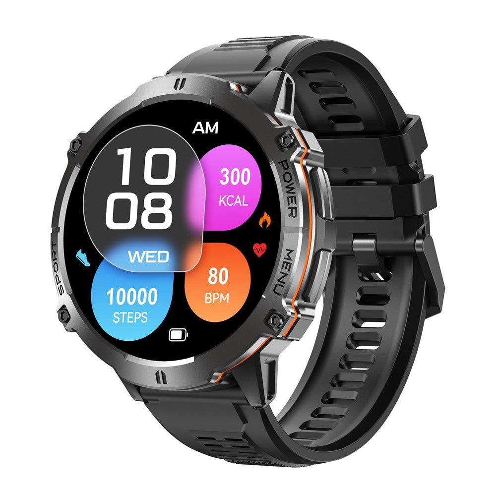 X3 Smart Watch Bluetooth-compatible Calling Heart Rate Blood Pressure Blood Oxygen Monitoring HD Large Screen Sport Watch