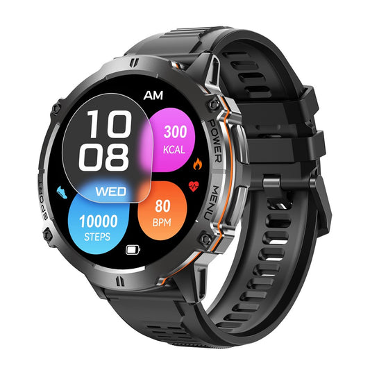 X3 Smart Watch Bluetooth-compatible Calling Heart Rate Blood Pressure Blood Oxygen Monitoring HD Large Screen Sport Watch