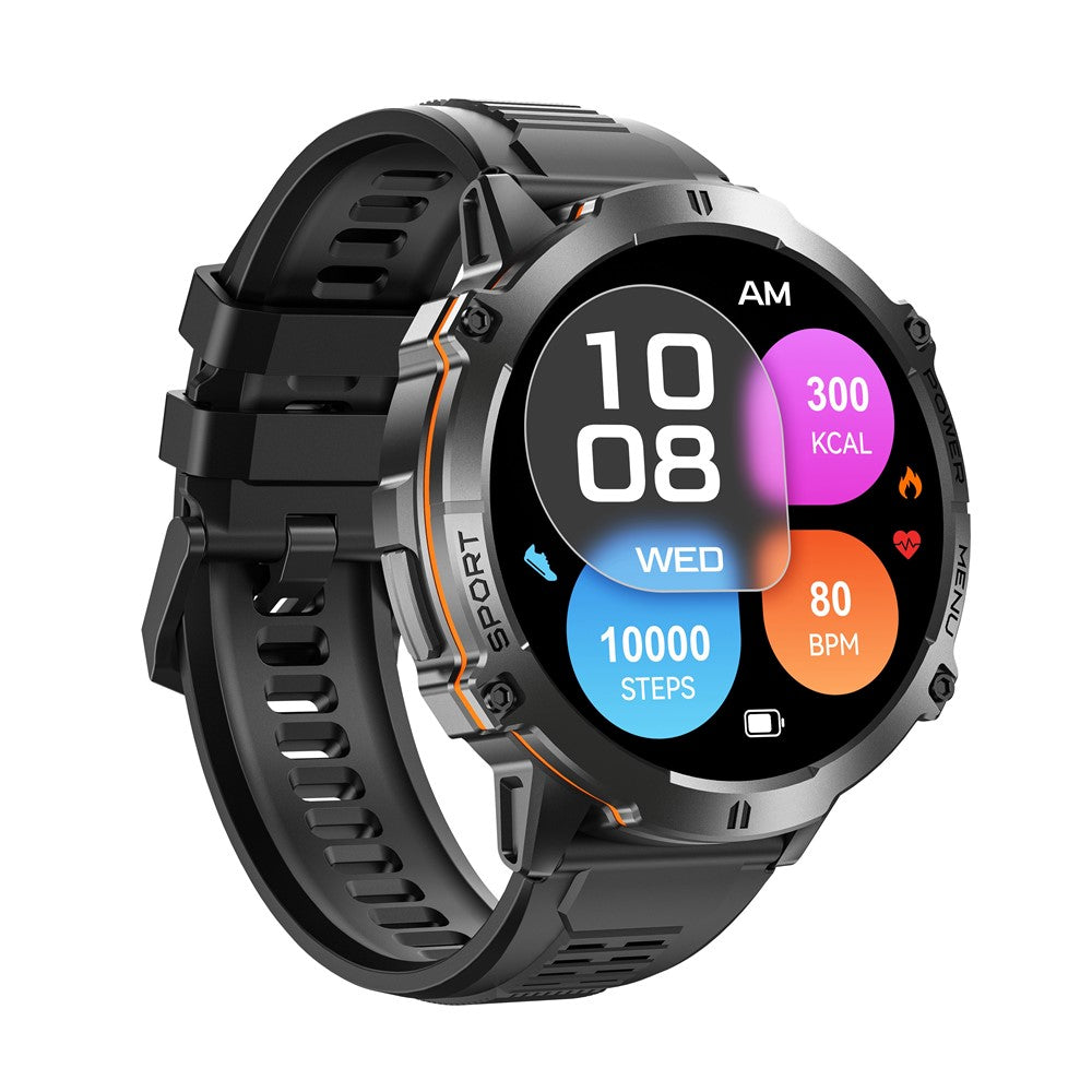 X3 Smart Watch Bluetooth-compatible Calling Heart Rate Blood Pressure Blood Oxygen Monitoring HD Large Screen Sport Watch