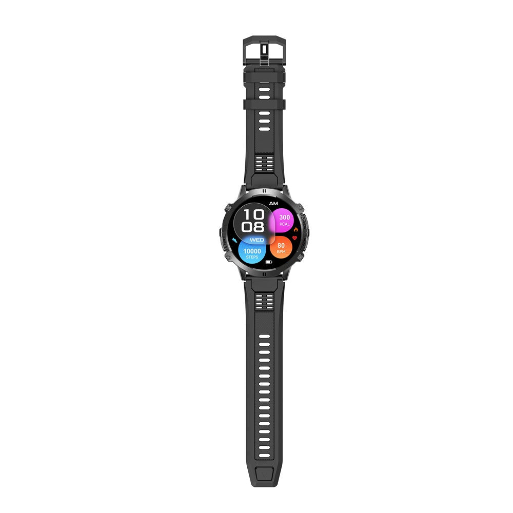 X3 Smart Watch Bluetooth-compatible Calling Heart Rate Blood Pressure Blood Oxygen Monitoring HD Large Screen Sport Watch