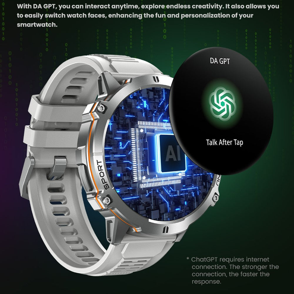 X3 Smart Watch Bluetooth-compatible Calling Heart Rate Blood Pressure Blood Oxygen Monitoring HD Large Screen Sport Watch