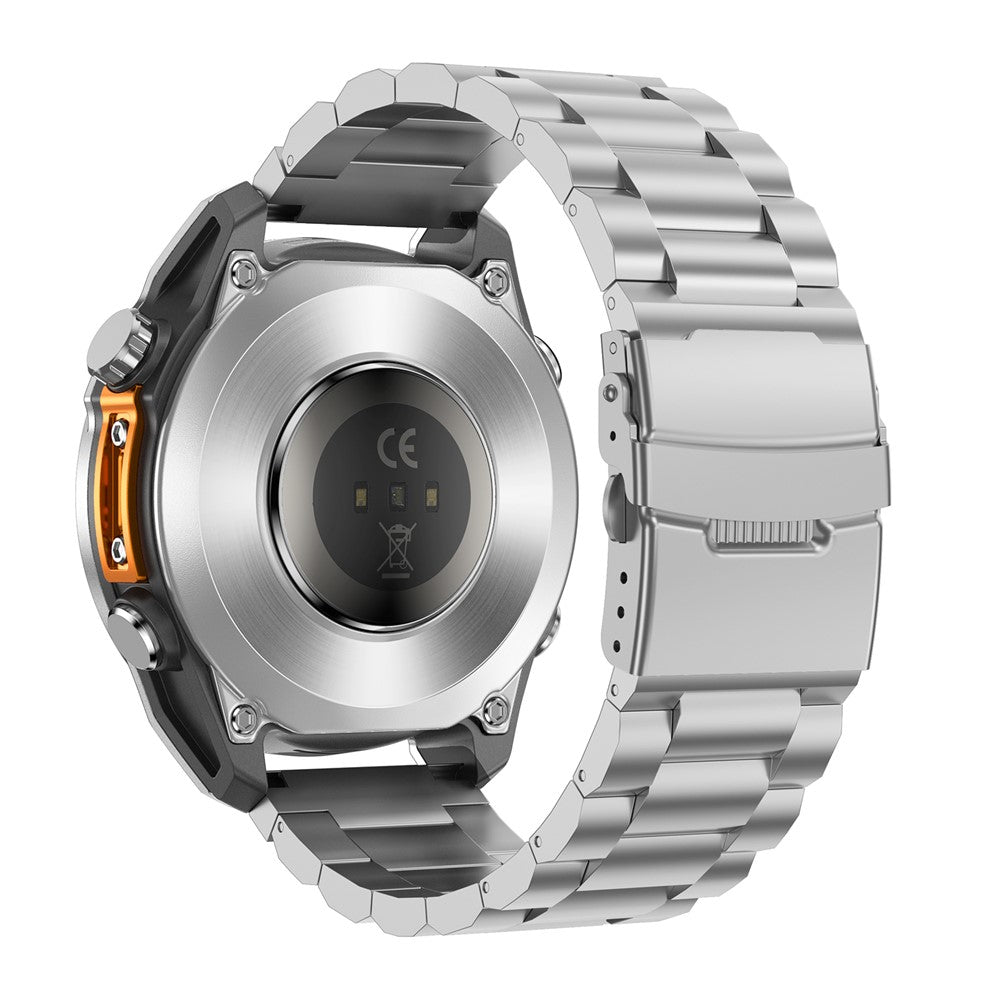 HD300 Smart Watch Bluetooth-compatible Call Wireless Charging Heart Rate Blood Pressure SpO2 3ATM Waterproof Watch with Dual Strap
