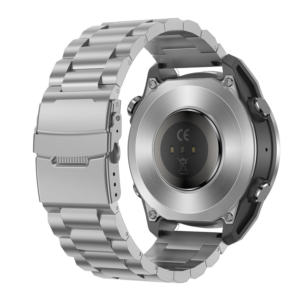 HD300 Smart Watch Bluetooth-compatible Call Wireless Charging Heart Rate Blood Pressure SpO2 3ATM Waterproof Watch with Dual Strap