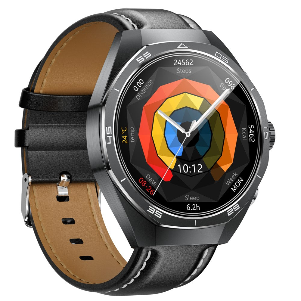GT97 2 in 1 Bluetooth-compatible TWS Earphones 1.53 Inch Round Screen Heart Rate Monitor Smart Watch