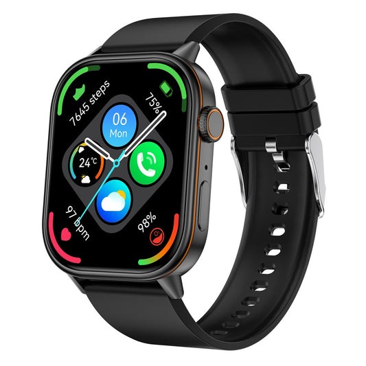 QX17 GPS Smartwatch Heart Rate Blood Oxygen Sleep Monitor Waterproof Calling Sports Watch