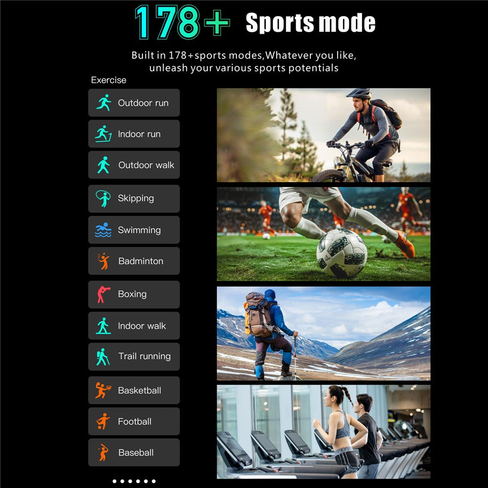 QX17 GPS Smartwatch Heart Rate Blood Oxygen Sleep Monitor Waterproof Calling Sports Watch