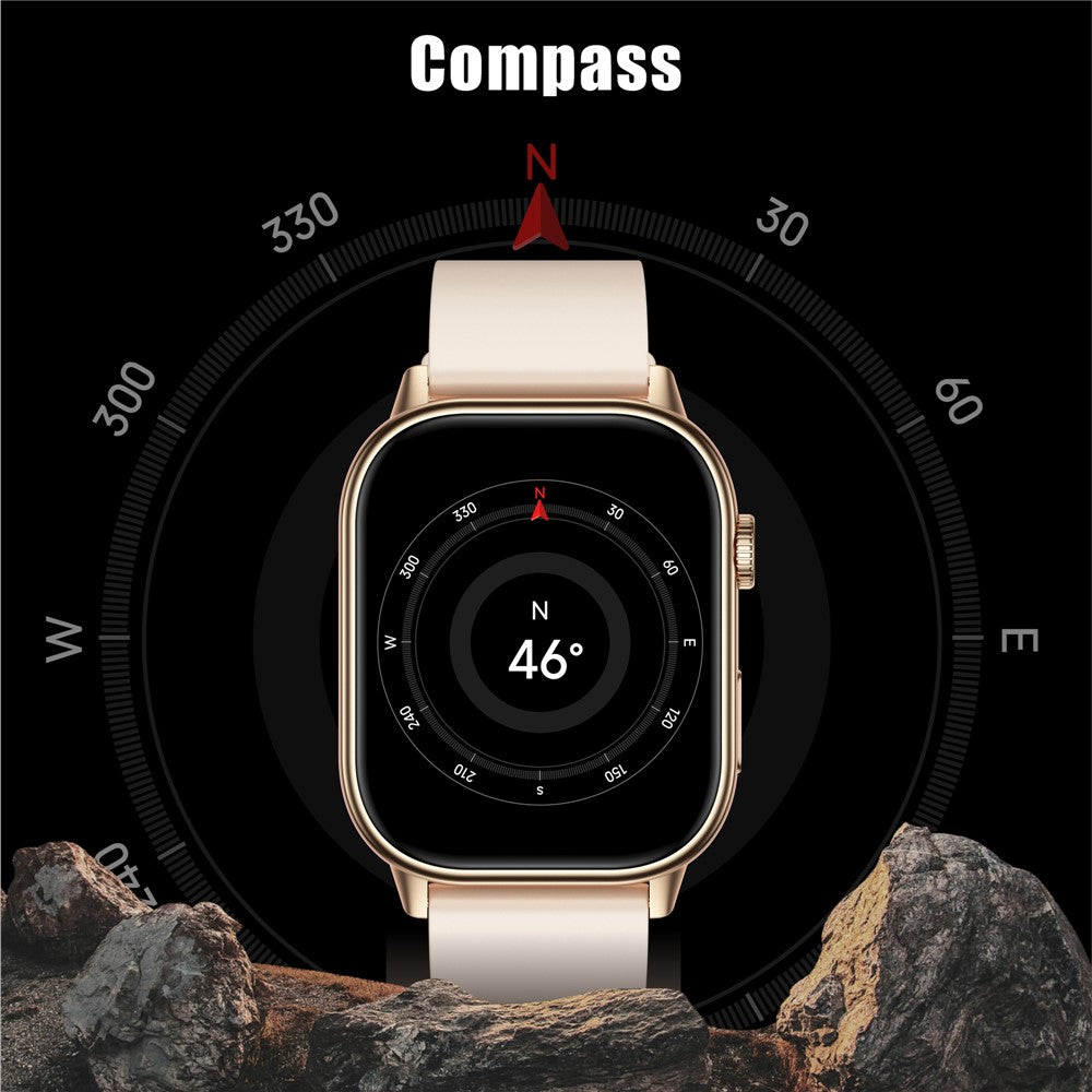 QX17 GPS Smartwatch Heart Rate Blood Oxygen Sleep Monitor Waterproof Calling Sports Watch