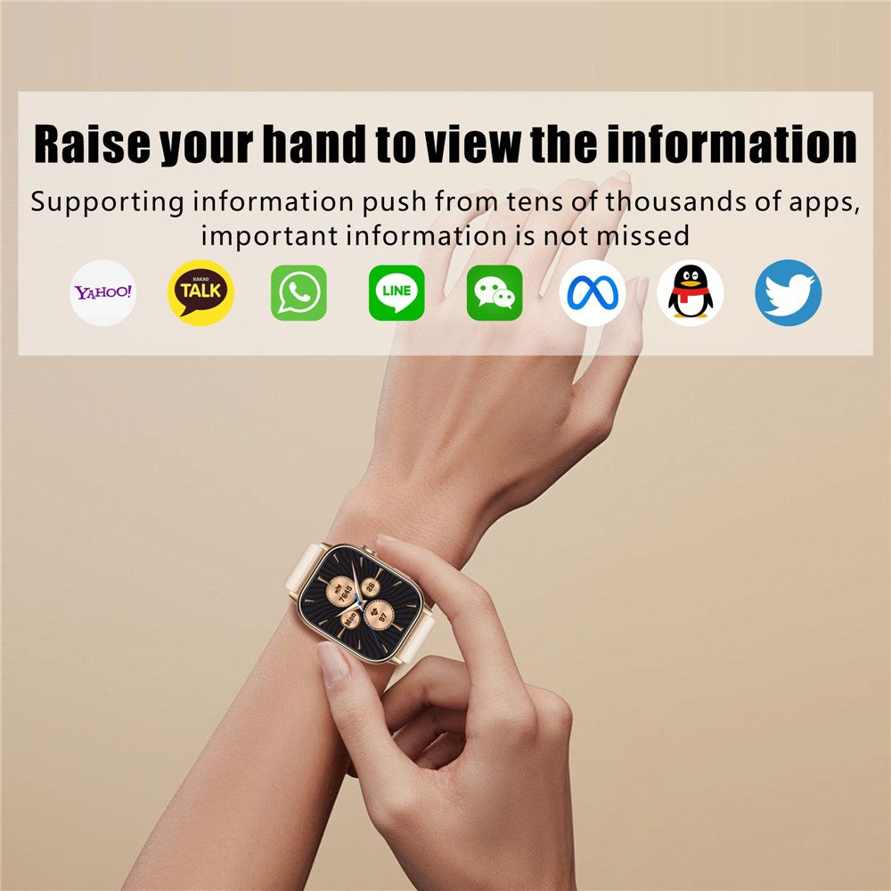 QX17 GPS Smartwatch Heart Rate Blood Oxygen Sleep Monitor Waterproof Calling Sports Watch