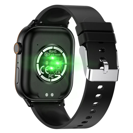 QX17 GPS Smartwatch Heart Rate Blood Oxygen Sleep Monitor Waterproof Calling Sports Watch