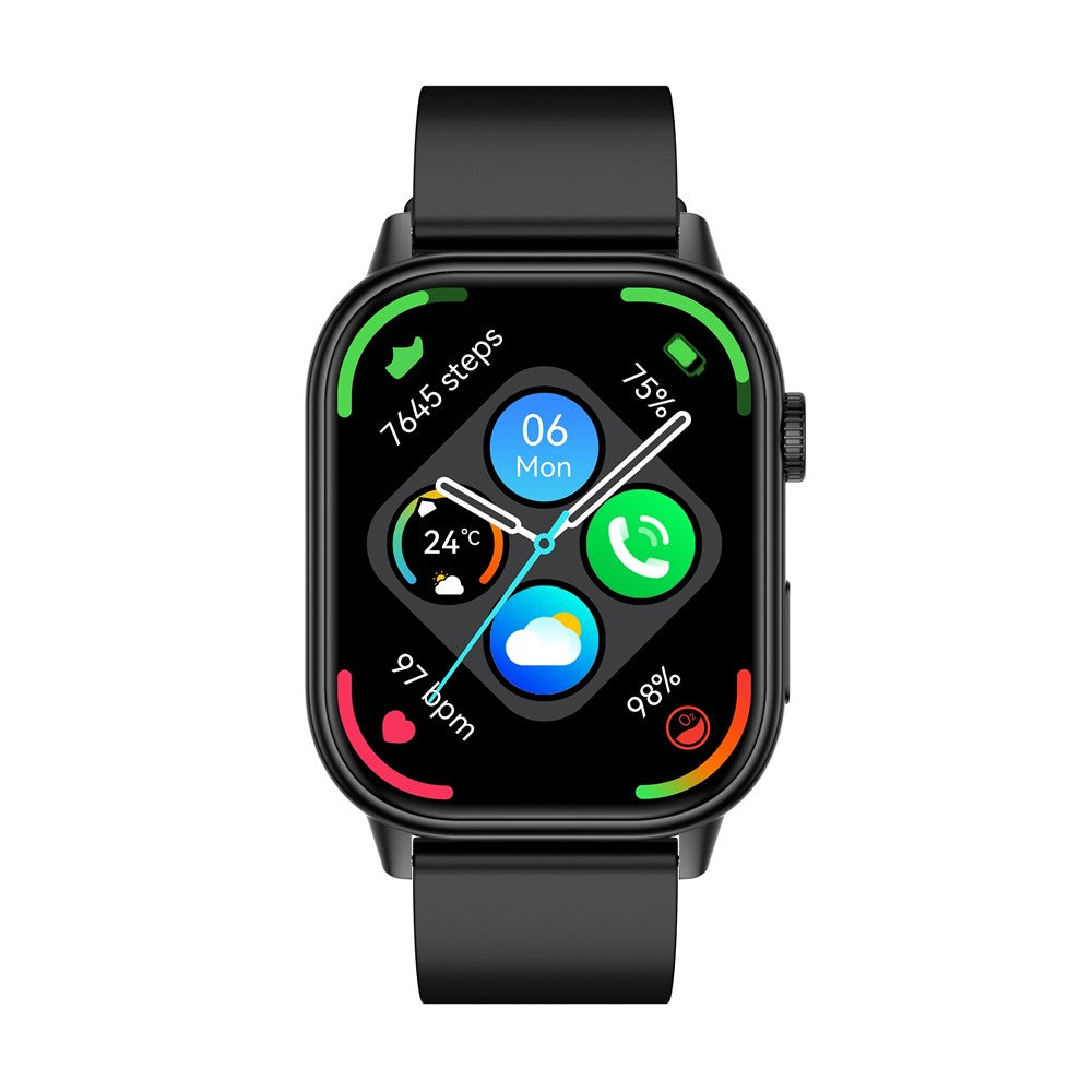 QX17 GPS Smartwatch Heart Rate Blood Oxygen Sleep Monitor Waterproof Calling Sports Watch