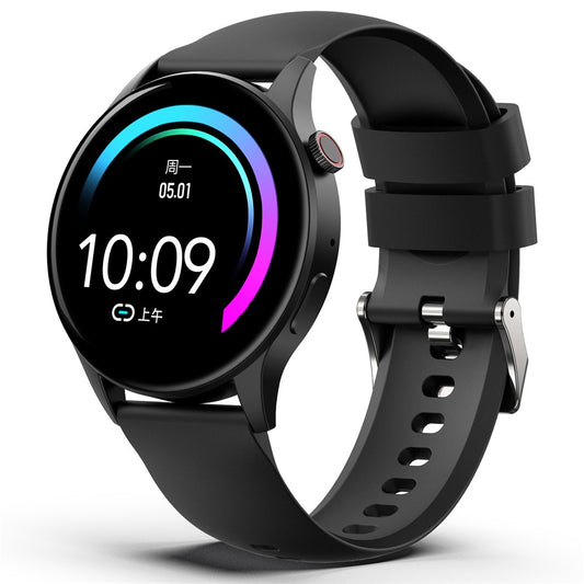 Y85 Smart Watch AMOLED Display Bluetooth-compatible Calling Temperature Blood Pressure Sleep Monitor Watch