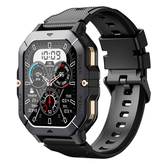 C28 2.02 Inch TFT Screen Outdoor Multifunction Sports Tracker Heart Rate Monitoring Smart Watch