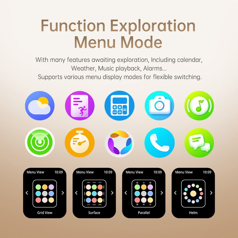 C28 2.02 Inch TFT Screen Outdoor Multifunction Sports Tracker Heart Rate Monitoring Smart Watch