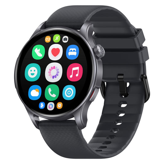 ZEBLAZE Btalk 3 GPS Smart Watch 1.43 Inch AMOLED Screen Outdoor Sports Tracker Health Monitor
