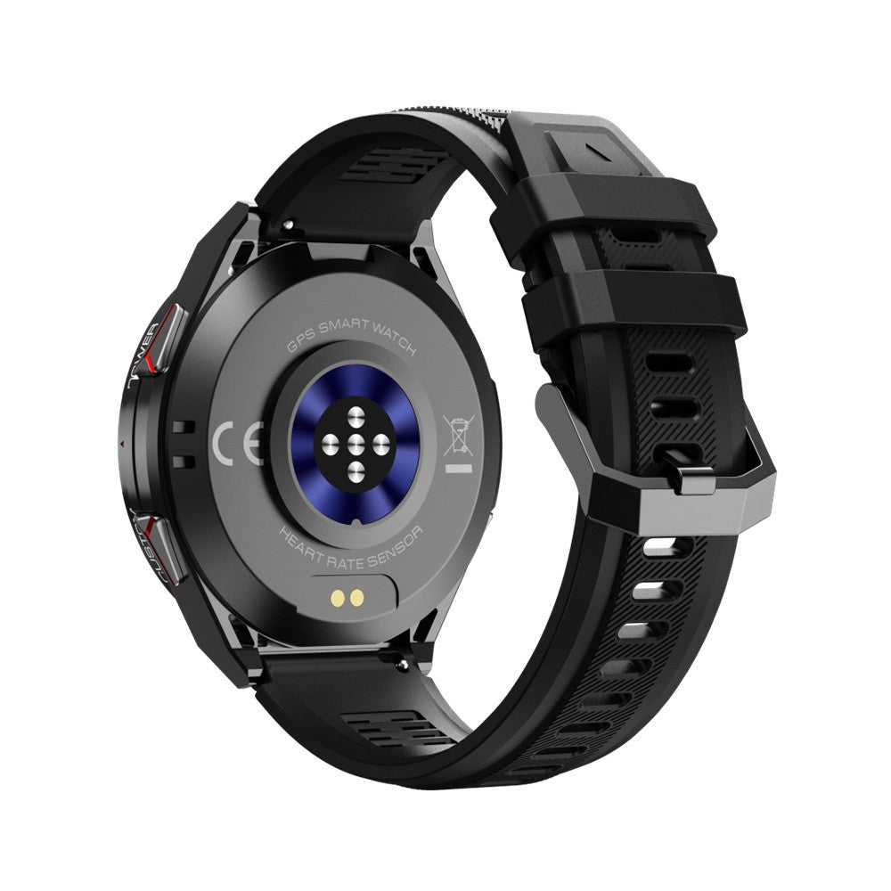 X2B Multifunction GPS Smart Watch 3 ATM Waterproof Compass Altitude Barometer Fitness Tracker