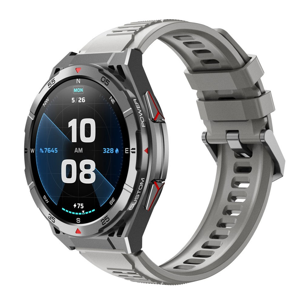 X2B Multifunction GPS Smart Watch 3 ATM Waterproof Compass Altitude Barometer Fitness Tracker