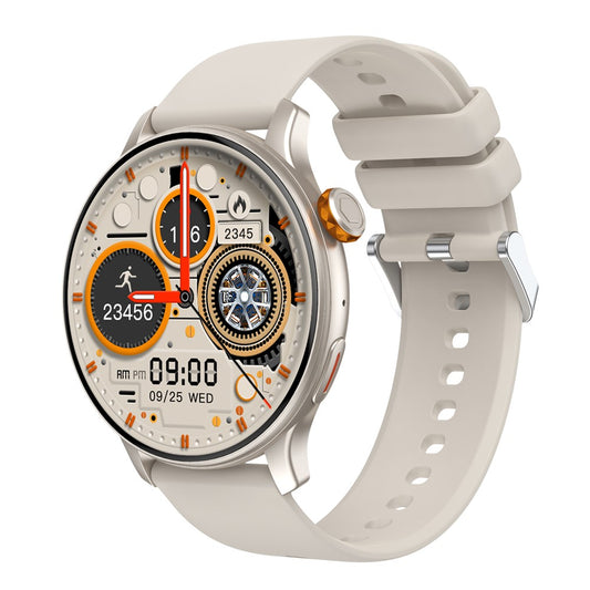 CY26 Waterproof Smart Watch 1.43 Inch AMOLED Screen Bluetooth-Compatible Call NFC Sports Tracker for Android iOS