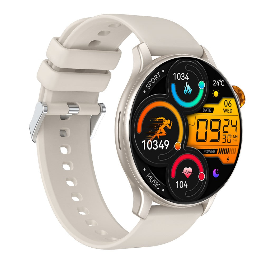 CY26 Waterproof Smart Watch 1.43 Inch AMOLED Screen Bluetooth-Compatible Call NFC Sports Tracker for Android iOS