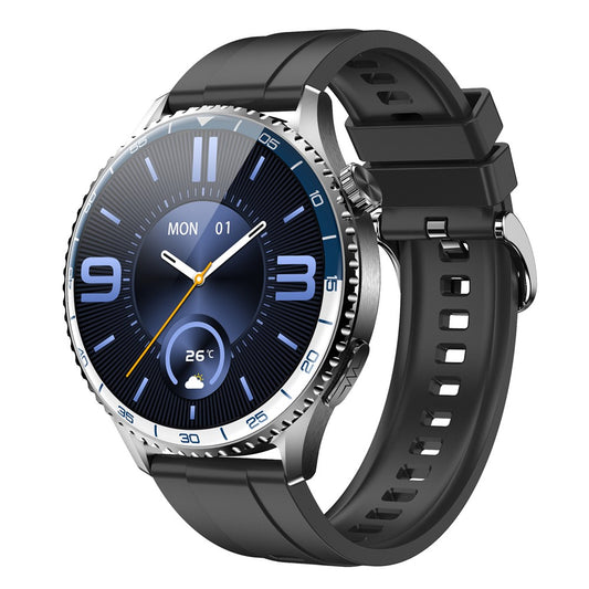 MT900 ECG Smart Watch 1.56 AMOLED Display Alipay Bluetooth-Compatible Calling Health Monitor Sport Watch