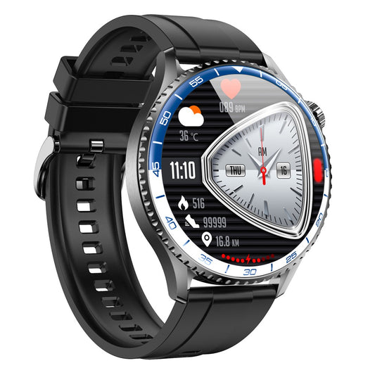 MT900 ECG Smart Watch 1.56 AMOLED Display Alipay Bluetooth-Compatible Calling Health Monitor Sport Watch