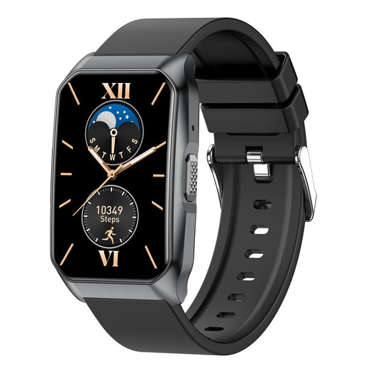T69 Smart Wristband Fitness Tracker Curved Screen Bluetooth-Compatible Call Health Monitor Sports Bracelet