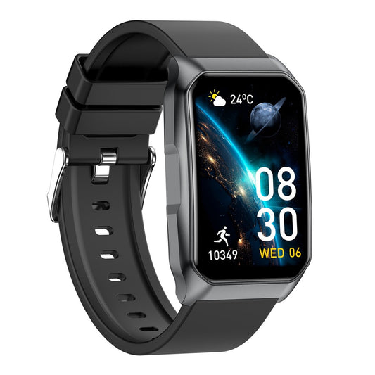 T69 Smart Wristband Fitness Tracker Curved Screen Bluetooth-Compatible Call Health Monitor Sports Bracelet