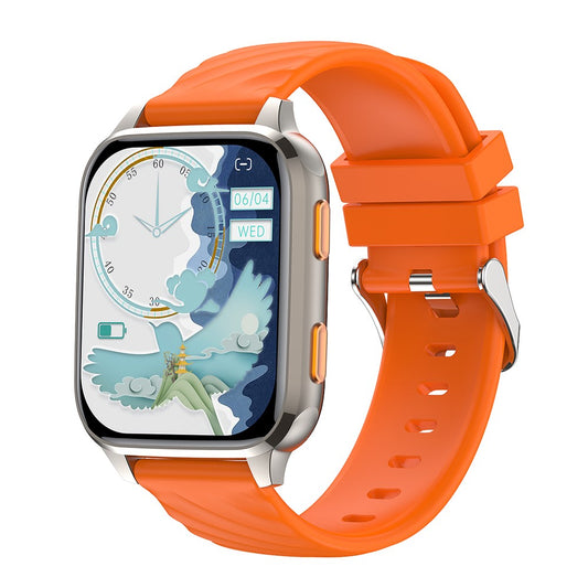 FW12 1.85 Inch Smart Watch Heart Rate Blood Oxygen Monitor Bluetooth-Compatible Call Health Tracker