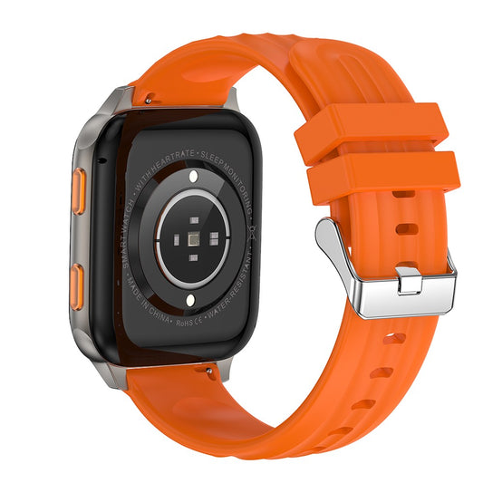 FW12 1.85 Inch Smart Watch Heart Rate Blood Oxygen Monitor Bluetooth-Compatible Call Health Tracker