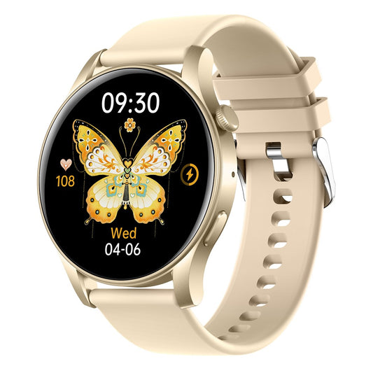 KC88 1.43 Inch AMOLED Screen Smart Watch Bluetooth-Compatible Calling Heart Rate Blood Pressure Monitor