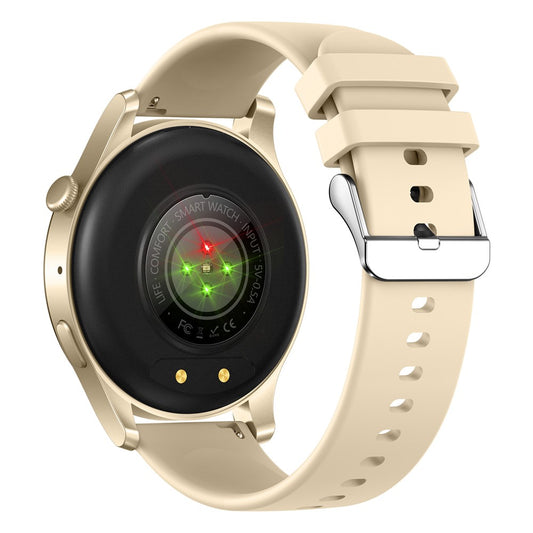 KC88 1.43 Inch AMOLED Screen Smart Watch Bluetooth-Compatible Calling Heart Rate Blood Pressure Monitor